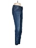 mavi Solid Blue Jeans Size 14 - photo 4