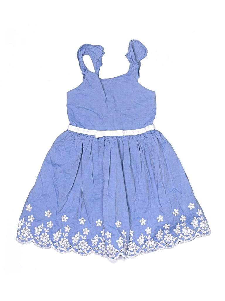 Pre-owned Zunie Kids' Dress In Blue