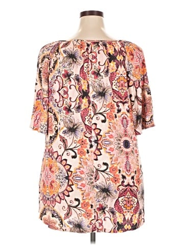 Lane Bryant Short Sleeve Blouse (view 2)