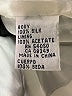 Rena Rowan 100% Silk Houndstooth Silver Silk Blazer Size M (estimated) - photo 7