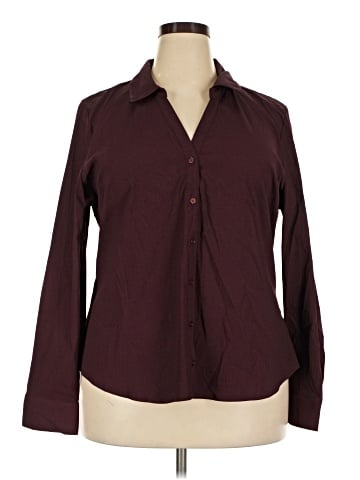 Elle Long Sleeve Blouse (view 1)