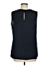 CAbi Black Sleeveless Blouse Size M - photo 2