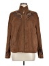 St. John Sport 100% Polyester Brown Jacket Size Med (2) - photo 1