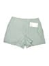Athleta Solid Green Shorts Size 10 - photo 1