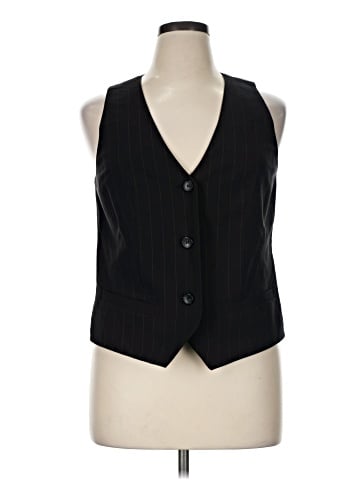 Style&Co Tuxedo Vest (view 1)
