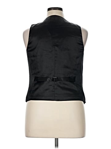 Style&Co Tuxedo Vest (view 2)