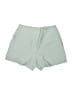 Athleta Solid Green Shorts Size 10 - photo 2