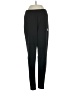 Adidas 100% Polyester Solid Black Track Pants Size S - photo 1