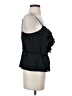 Forever 21 100% Polyester Black Sleeveless Blouse Size S - photo 4