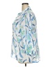 Willi Smith Floral Blue 3/4 Sleeve Blouse Size 2X - photo 5