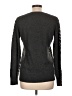 Bailey 44 Animal Print Gray Pullover Sweater Size L - photo 2