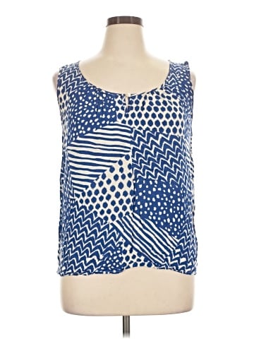 Unbranded Sleeveless Blouse (view 1)