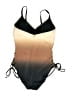 Unbranded Tie-dye Tan One Piece Swimsuit Size M (estimated) - photo 2