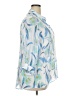 Willi Smith Floral Blue 3/4 Sleeve Blouse Size 2X - photo 4