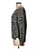Bailey 44 Animal Print Gray Pullover Sweater Size L - photo 5