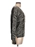 Bailey 44 Animal Print Gray Pullover Sweater Size L - photo 4