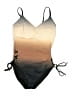 Unbranded Tie-dye Tan One Piece Swimsuit Size M (estimated) - photo 1