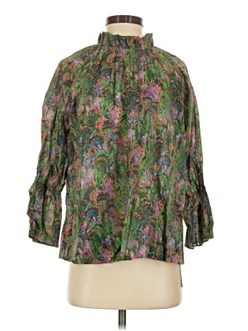 Cynthia Rowley 3/4 Sleeve Blouse (view 1)
