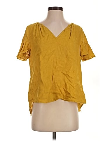Velvet by Graham & Spencer Short Sleeve Blouse (view 1)