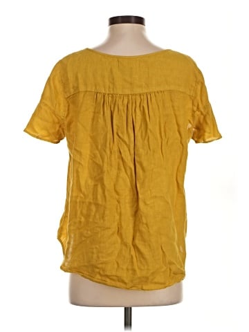 Velvet by Graham & Spencer Short Sleeve Blouse (view 2)
