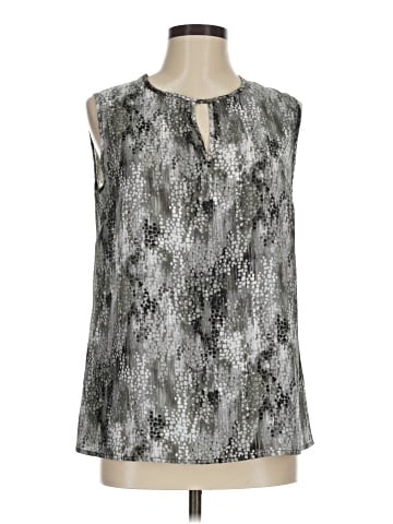 Kasper Sleeveless Blouse (view 1)
