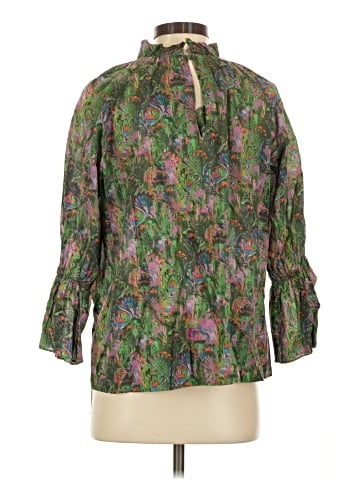 Cynthia Rowley 3/4 Sleeve Blouse (view 2)
