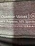Outdoor Voices Color Block Blue Active Pants Size XL - photo 7