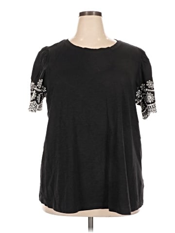 Lane Bryant Short Sleeve Top (view 1)