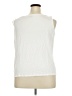 Talbots White Tank Top Size 2X - photo 2