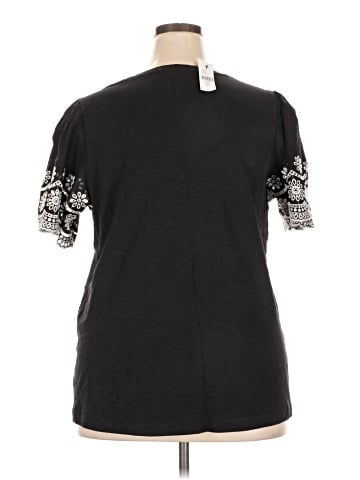 Lane Bryant Short Sleeve Top (view 2)