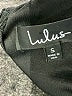 Lulus Solid Black Cocktail Dress Size S - photo 7