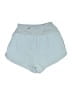 Gilly Hicks Solid Blue Athletic Shorts Size S - photo 2