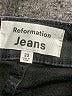 Reformation Jeans Black Jeans Size 23 waist - photo 7