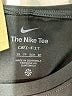 Nike 100% Polyester Black Active T-Shirt Size XS - photo 7