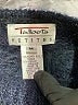 Talbots Plaid Black Pullover Sweater Size Med Petite - photo 7