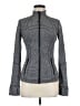 Lululemon Athletica Gray Track Jacket Size 6 - photo 1
