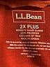 L.L.Bean 100% Polyester Blue Coat Size 2X - photo 6