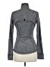 Lululemon Athletica Gray Track Jacket Size 6 - photo 2