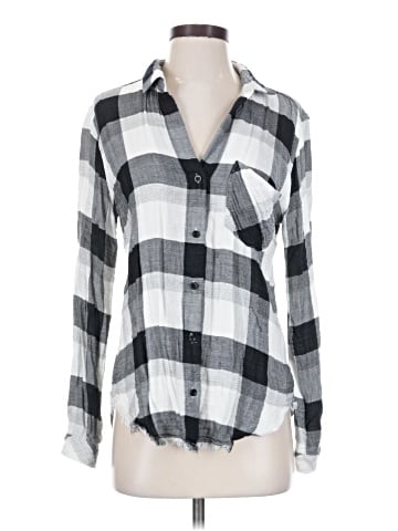 Cloth & Stone Long Sleeve Polo (view 1)