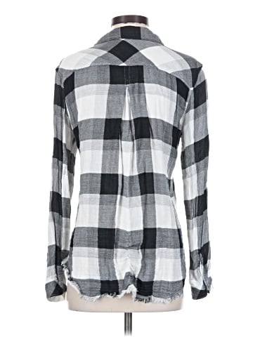 Cloth & Stone Long Sleeve Polo (view 2)