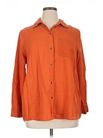 Sunny Leigh 3/4 Sleeve Button-Down Shirt (view 1)