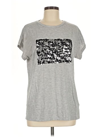 Zara W&B Collection Short Sleeve Top (view 1)