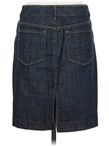 Limited Edition Denim Skirt (view 2)