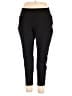 J.Jill Solid Black Active Pants Size XL - photo 1