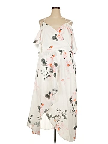 City Chic Casual Dress (view 1)