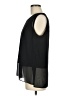 T Tahari Black Sleeveless Blouse Size M - photo 5