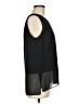 T Tahari Black Sleeveless Blouse Size M - photo 4