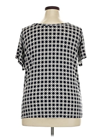 Jones New York Signature Short Sleeve T-Shirt (view 2)