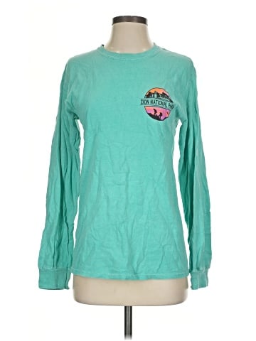 blue 84 Long Sleeve T-Shirt (view 1)