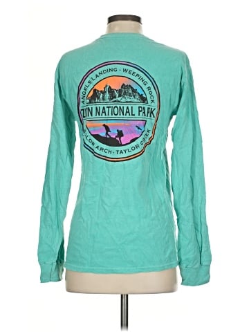 blue 84 Long Sleeve T-Shirt (view 2)